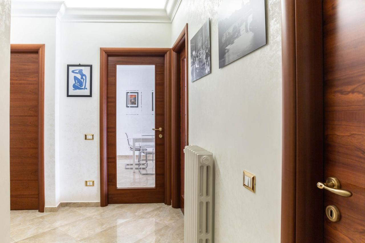 Via Nonantola- Twobedrooms Apartment روما المظهر الخارجي الصورة