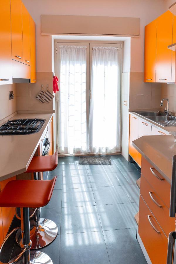 Via Nonantola- Twobedrooms Apartment روما المظهر الخارجي الصورة