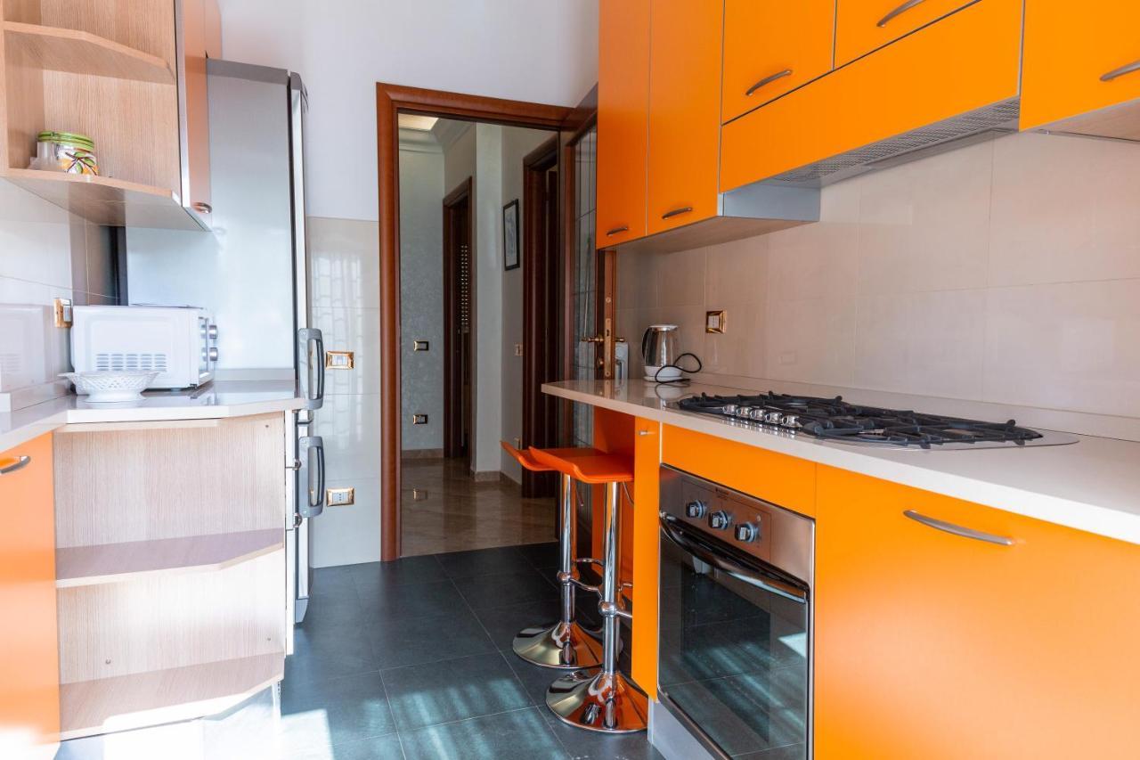Via Nonantola- Twobedrooms Apartment روما المظهر الخارجي الصورة